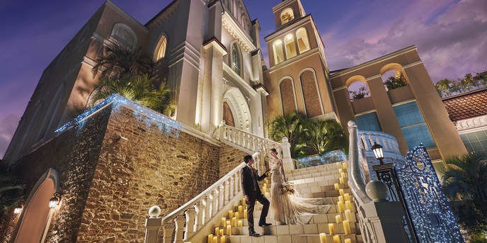 ステラ・デル・アンジェロ(Stella dell'Angelo) セレモニースペース(光・水・緑に癒される貸切邸宅)画像 1