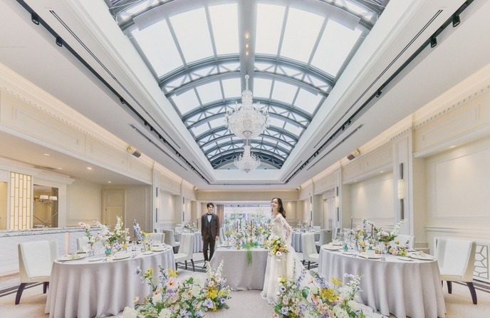 ステラ・デル・アンジェロ(Stella dell'Angelo) 最上階の開放的な会場/デイタイム画像 1