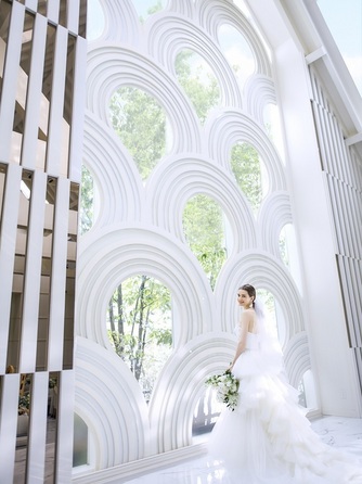 ラピスコライユ チャペル(圧倒的スケールを誇る!緑×純白のチャペル)画像 2-1