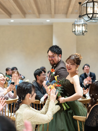 Le chic unjour(ラシック アンジュール) 光溢れる温かなおもてなしウエディング画像 2-2