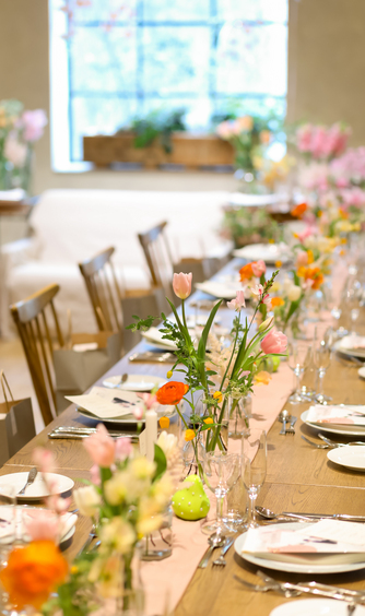 Le chic unjour(ラシック アンジュール) “飾りすぎない”大人の上質感ウェディング画像 2-1