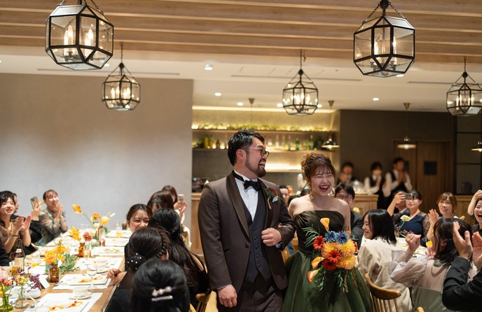 Le chic unjour(ラシック アンジュール) 光溢れる温かなおもてなしウエディング画像 1