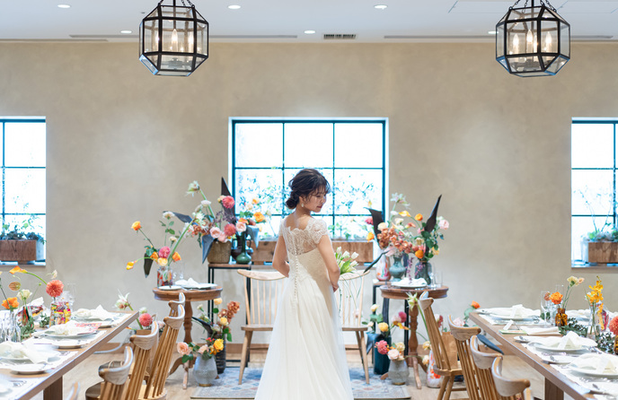 Le chic unjour(ラシック アンジュール) “飾りすぎない”大人の上質感ウェディング画像 1