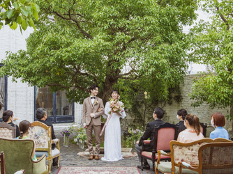 Pinco Picon(ピンコピコン) セレモニースペース(ガーデン挙式)画像 2-1