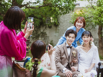 Pinco Picon(ピンコピコン) 【2部制Wedding】新しい結婚式の形画像 2-2