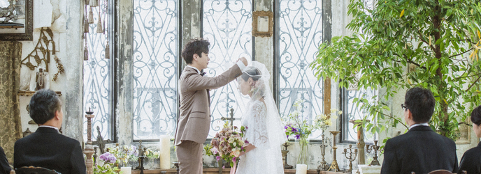 Pinco Picon(ピンコピコン) 【2部制Wedding】新しい結婚式の形画像 1-1