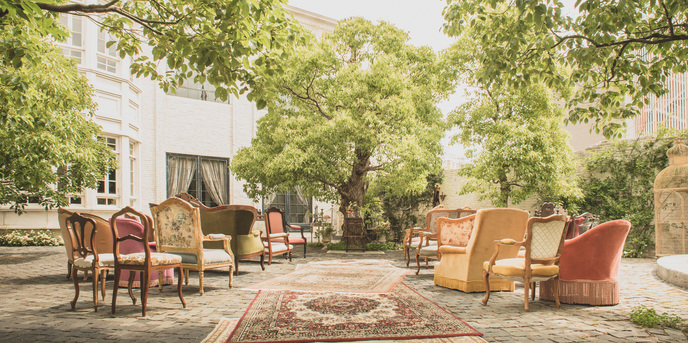 Pinco Picon(ピンコピコン) セレモニースペース(ガーデン挙式)画像 1