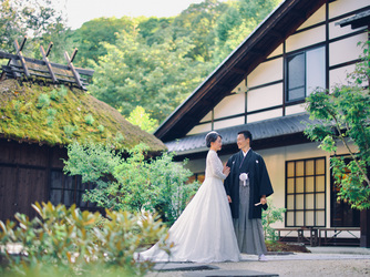 駒ヶ根高原 古民家ウェディング 「音の葉」 セレモニースペース(挙式スペース)画像 2-2