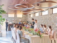 ララシャンスOKAZAKI迎賓館 華やかでラグジュアリーなワンシーン画像 2-3