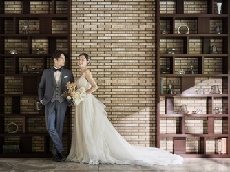 ララシャンスOKAZAKI迎賓館 おしゃれで上質な正当派ウエディング画像 2-2