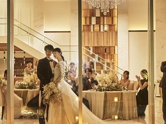 ララシャンスOKAZAKI迎賓館 おしゃれで上質な正当派ウエディング画像 2-3