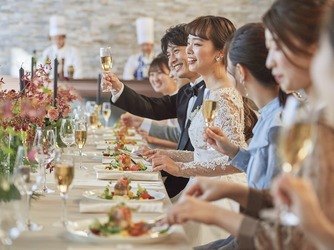 ララシャンスOKAZAKI迎賓館 少人数会場画像 2-2