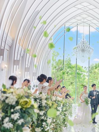 ララシャンスOKAZAKI迎賓館 チャペル(サンタムール)画像 1-1