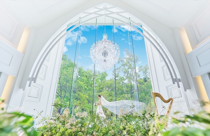 ララシャンスOKAZAKI迎賓館 華やかでラグジュアリーなワンシーン画像 1