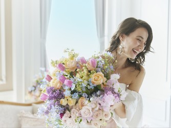 ラグナヴェール ＳｋｙＴｅｒｒａｃｅ（ＬＡＧＵＮＡＶＥＩＬ ＳｋｙＴｅｒｒａｃｅ） 会場コーディネート例画像 2-2