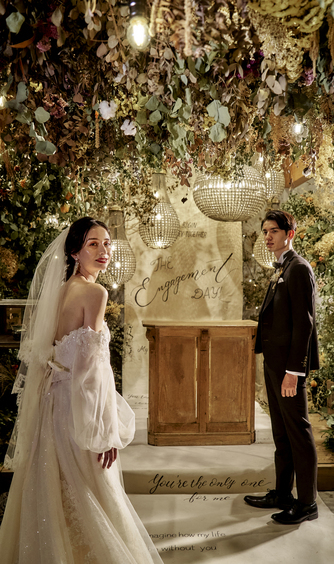 Ruban (リュバン) チャペル(選べるバージンロード-アイルランナー)画像 2-1