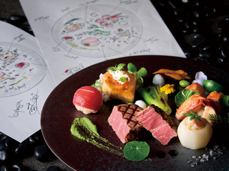 LAZOR GARDEN NAGOYA(ラソール ガーデン・名古屋) 料理・ケーキ1画像 1-3