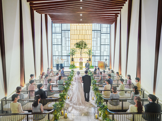 LAZOR GARDEN NAGOYA(ラソール ガーデン・名古屋) チャペル(ルヴェール教会)画像 2-2