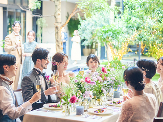 LAZOR GARDEN NAGOYA(ラソール ガーデン・名古屋) アーバンリゾートウエディング画像 2-2