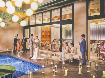 LAZOR GARDEN NAGOYA(ラソール ガーデン・名古屋) 都心のリゾートを1組貸切にする贅沢画像 2-2