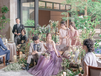 LAZOR GARDEN NAGOYA(ラソール ガーデン・名古屋) もてなしに満ちた上質空間画像 2-1