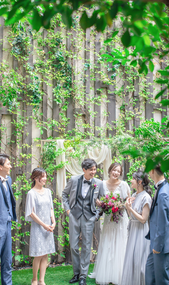 LAZOR GARDEN NAGOYA(ラソール ガーデン・名古屋) 駅徒歩5分の上質ガーデンを1組で貸切に画像 2-1