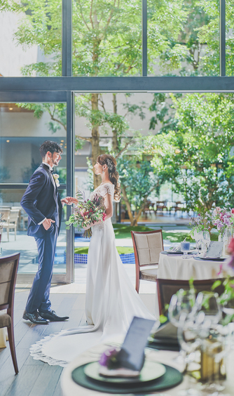 LAZOR GARDEN NAGOYA(ラソール ガーデン・名古屋) アーバンリゾートウエディング画像 2-1