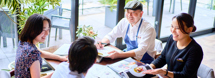 LAZOR GARDEN NAGOYA(ラソール ガーデン・名古屋) 料理・ケーキ1画像 1-1