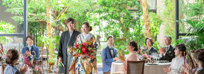 LAZOR GARDEN NAGOYA(ラソール ガーデン・名古屋) もてなしに満ちた上質空間画像 1-1