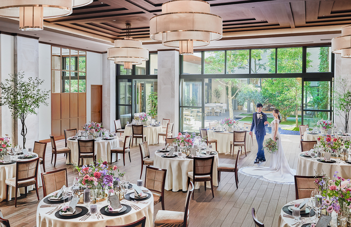 LAZOR GARDEN NAGOYA(ラソール ガーデン・名古屋) アーバンリゾートウエディング画像 1