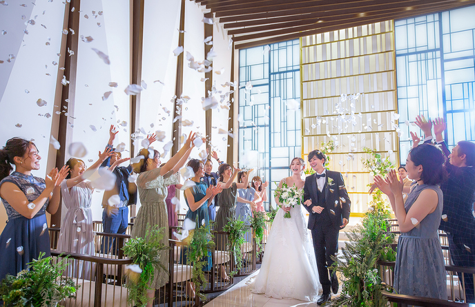 LAZOR GARDEN NAGOYA(ラソール ガーデン・名古屋) チャペル(ルヴェール教会)画像 1