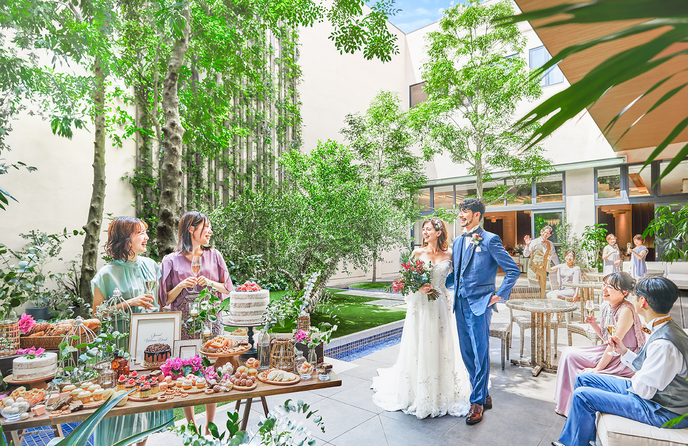 LAZOR GARDEN NAGOYA(ラソール ガーデン・名古屋) 貸切ガーデンでオリジナルな1日画像 1