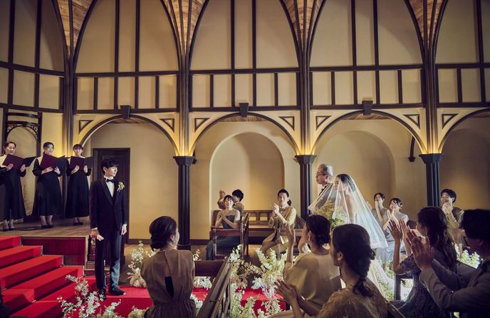 THE GRAND HOUSE(グランドハウス) チャペル(CATHEDRAL|大聖堂)画像 1