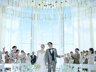 アヴァンセリアン大阪 チャペル(挙式/チャペル/グランシエルジャルダン)画像 2-2