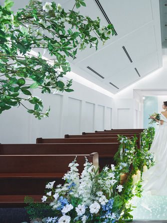 ベイサイドホテル アジュール竹芝 チャペル(Bright Chapel)画像 1-1