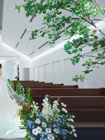 ベイサイドホテル アジュール竹芝 チャペル(Bright Chapel)画像 1-2