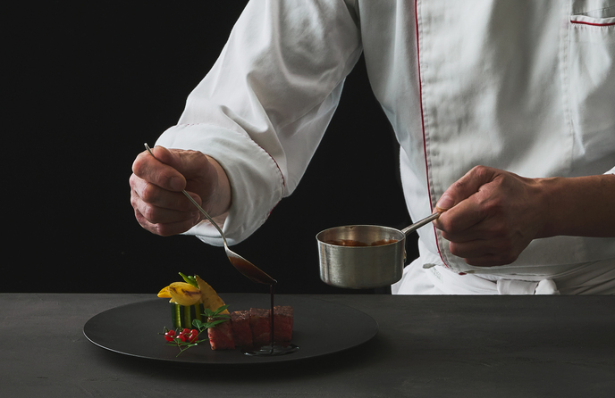 ベイサイドホテル アジュール竹芝 料理・ケーキ画像 1