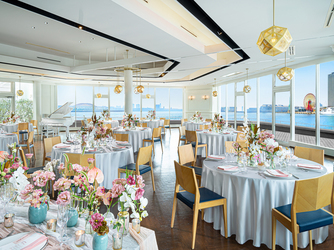 OCEAN PLACE 神戸の海と街並を一望するレストラン画像 2-1