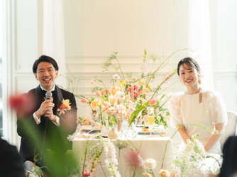 OCEAN PLACE 卒花レポート【旅行テーマウエディング】画像 1-1