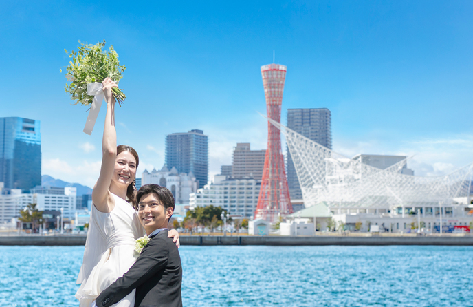 OCEAN PLACE 神戸の海と街並を一望するレストラン画像 1