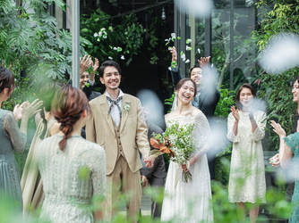 MEDI(メディー) チャペル(【豊かな緑に包まれるボタニカルチャペル】)画像 2-4