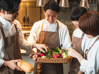 MEDI(メディー) 屋上農園の採れたて野菜でおもてなし画像 1-3