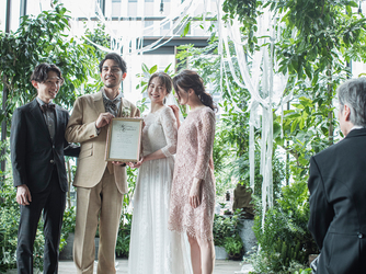 MEDI(メディー) チャペル(【豊かな緑に包まれるボタニカルチャペル】)画像 2-2