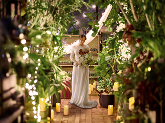 MEDI(メディー) チャペル(森のキャンドルナイトで誓うボタニカル挙式)画像 2-2