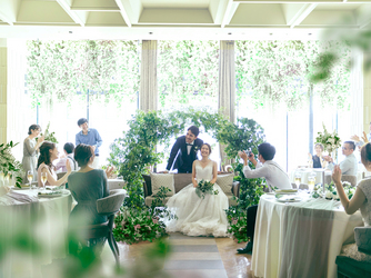 MEDI(メディー) セレモニースペース(【名駅すぐ】緑&ガーデン笑顔あふれる空間)画像 2-1