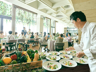 MEDI(メディー) 自然光が降り注ぐナチュラルなパーティ画像 2-2