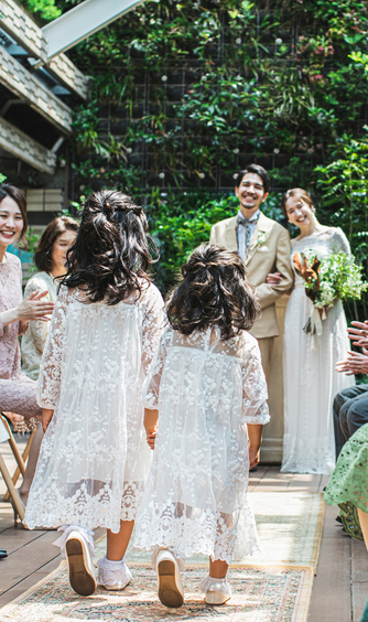 MEDI(メディー) セレモニースペース(【空と緑のチャペル】ガーデンセレモニー)画像 2-1