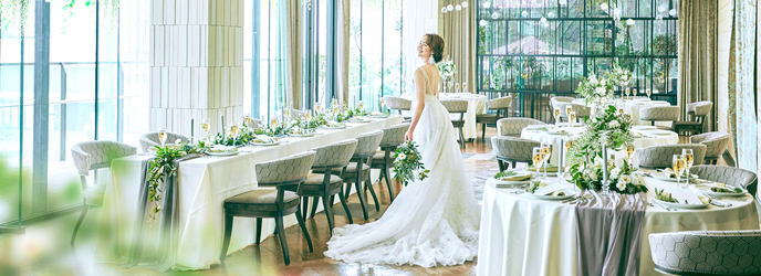 MEDI(メディー) 自然光が降り注ぐナチュラルなパーティ画像 2-1