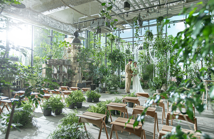 MEDI(メディー) チャペル(【豊かな緑に包まれるボタニカルチャペル】)画像 1