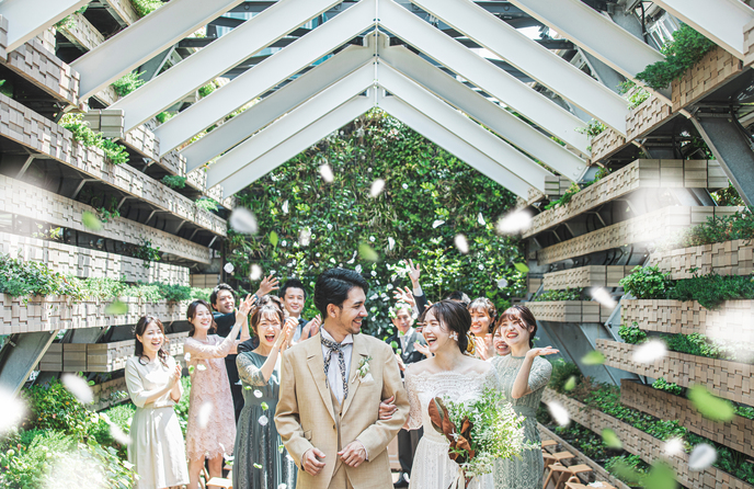 MEDI(メディー) セレモニースペース(【空と緑のチャペル】ガーデンセレモニー)画像 1